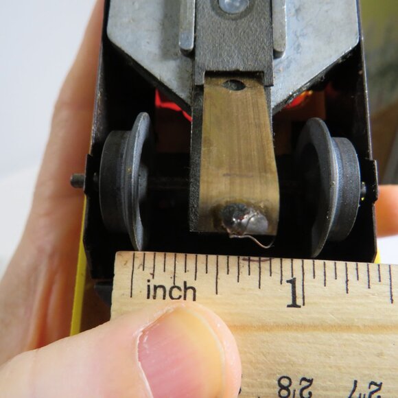 Dinkyville Trolley Original Box 1954 EMCO Plastic Diecast Train Model railroad - Picture 13 of 15